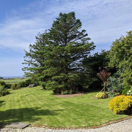 Cosy, Coastal Retreat With A Large Garden Villa Monreith Exterior foto