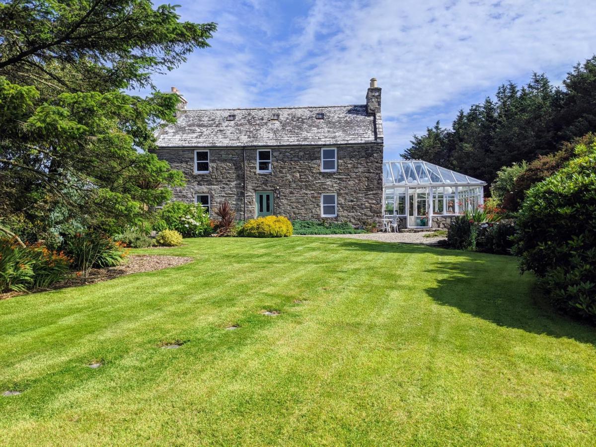 Cosy, Coastal Retreat With A Large Garden Villa Monreith Exterior foto